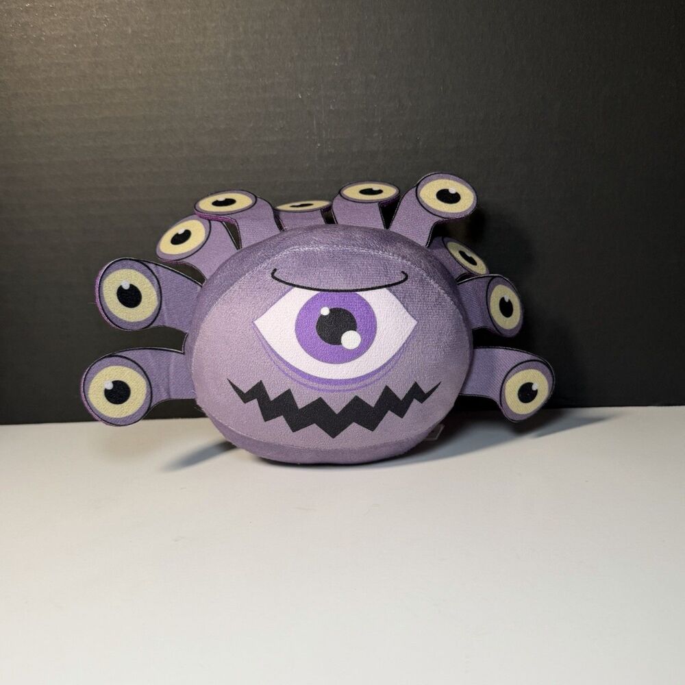 Brand New Dungeons & Dragons Beholder Plush, Toy Factory